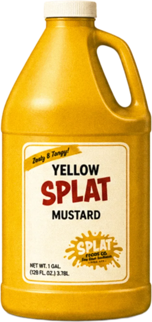 YELLOW SPLAT ONE GALLON